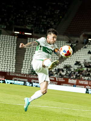 Copa del Rey | Los Garres 0 - 4 Elche CF — Elche CF — Josan Ferrandez, Elche CF