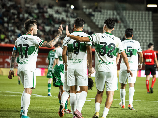 Copa del Rey | Los Garres 0 - 4 Elche CF — Elche CF — Elche CF, Adam Boayar, Andre Da Silva