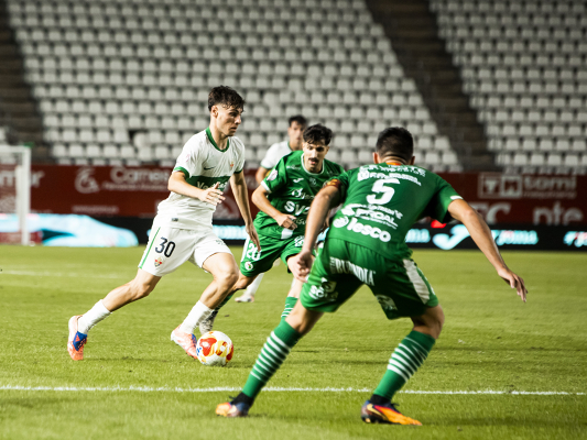 Copa del Rey | Los Garres 0 - 4 Elche CF — Elche CF — Rodrigo Mendoza, Elche CF, Los Garres