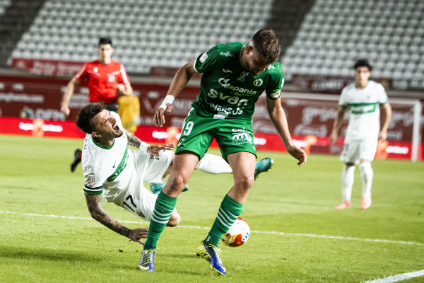 Copa del Rey | Los Garres 0 - 4 Elche CF — Elche CF — Josan Ferrandez, Elche CF, Fernández