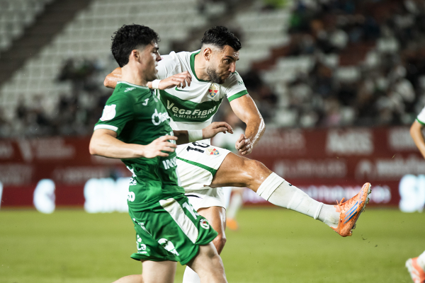 Copa del Rey | Los Garres 0 - 4 Elche CF — Elche CF — Rafa Mir, Elche CF, Los Garres