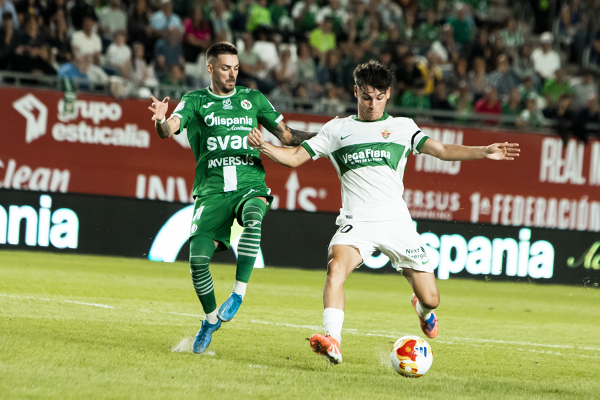 Copa del Rey | Los Garres 0 - 4 Elche CF — Elche CF — Luisito, Rodrigo Mendoza, Elche CF