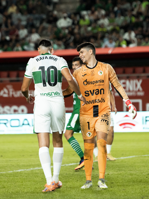 Copa del Rey | Los Garres 0 - 4 Elche CF — Elche CF — Rafa Mir, Daniel Navarro, Los Garres