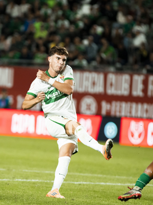 Copa del Rey | Los Garres 0 - 4 Elche CF — Elche CF — Yago Santiago, Elche CF