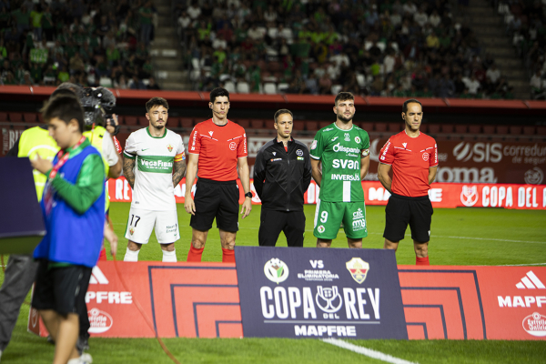 Copa del Rey | Los Garres 0 - 4 Elche CF — Elche CF — Josan Ferrandez, Fernández, Elche CF