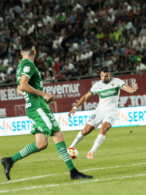 Copa del Rey | Los Garres 0 - 4 Elche CF — Elche CF — Rafa Mir, Elche CF, Los Garres