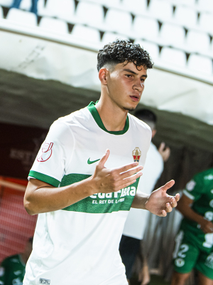 Copa del Rey | Los Garres 0 - 4 Elche CF — Elche CF — Adam Boayar, Elche CF