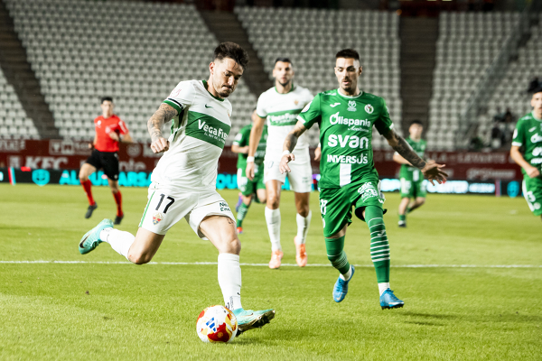 Copa del Rey | Los Garres 0 - 4 Elche CF — Elche CF — Josan Ferrandez, Elche CF, Los Garres