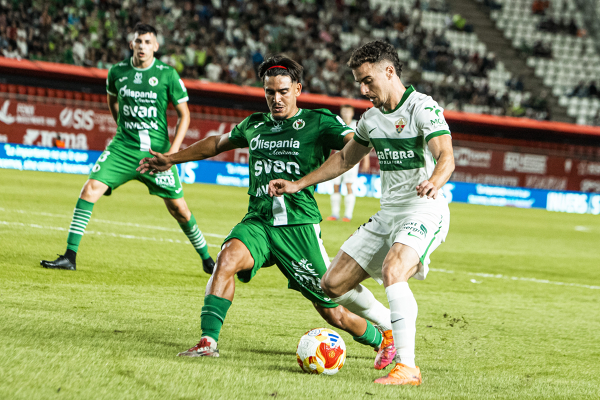 Copa del Rey | Los Garres 0 - 4 Elche CF — Elche CF — Adrian Pedrosa, Elche CF