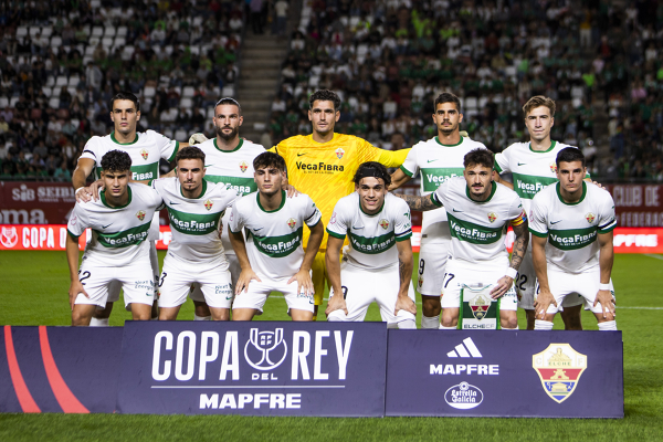 Copa del Rey | Los Garres 0 - 4 Elche CF — Elche CF — Elche CF
