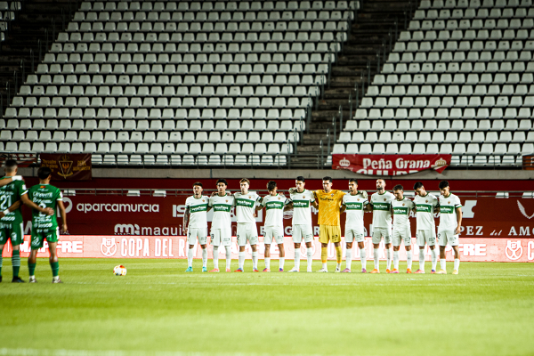 Copa del Rey | Los Garres 0 - 4 Elche CF — Elche CF — Elche CF