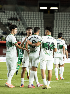 Copa del Rey | Los Garres 0 - 4 Elche CF — Elche CF — Elche CF, Andre Da Silva, Hector Fort