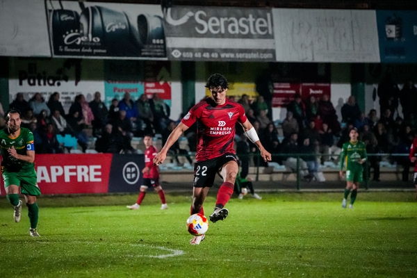 Atlético Astorga — Atlético Astorga, CDMirandés, Copa del Rey