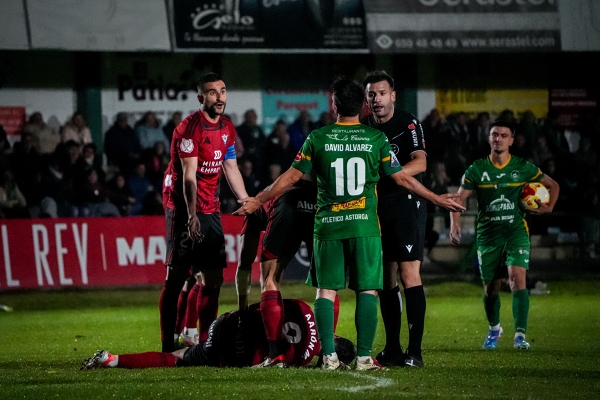 Atlético Astorga — Atlético Astorga, CDMirandés, Copa del Rey