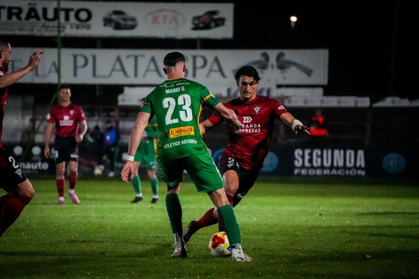 Atlético Astorga — Atlético Astorga, CDMirandés, Copa del Rey