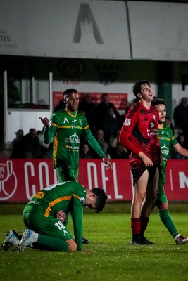Atlético Astorga — Atlético Astorga, CDMirandés, Copa del Rey
