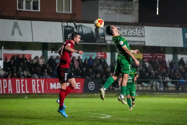 Atlético Astorga — Atlético Astorga, CDMirandés, Copa del Rey