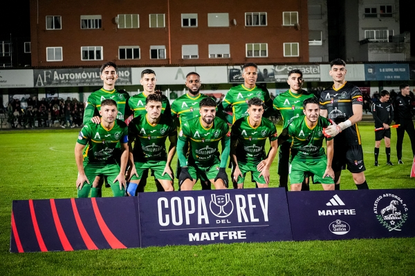 Atlético Astorga — Atlético Astorga, CDMirandés, Copa del Rey