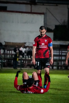 Atlético Astorga — Atlético Astorga, CDMirandés, Copa del Rey