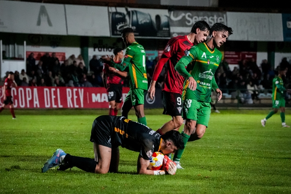 Atlético Astorga — Atlético Astorga, CDMirandés, Copa del Rey