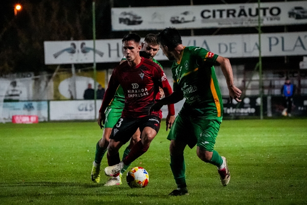 Atlético Astorga — Atlético Astorga, CDMirandés, Copa del Rey