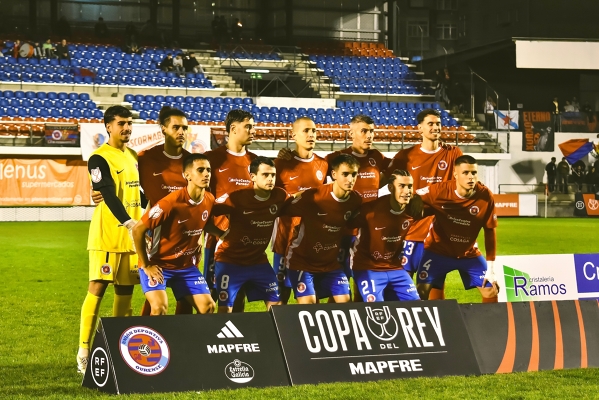 Valen — UD Ourense, Pontevedra CF, Copa del Rey