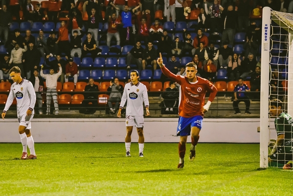 Javi Labrada — UD Ourense, Pontevedra CF, Copa del Rey