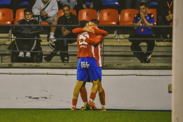 Javi Labrada — UD Ourense, Pontevedra CF, Copa del Rey