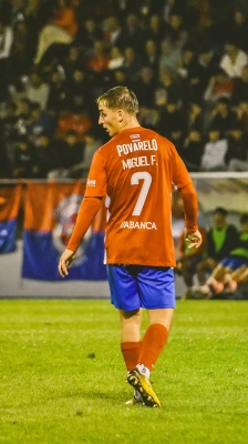 Miguel Fernández — UD Ourense, Pontevedra CF, Copa del Rey