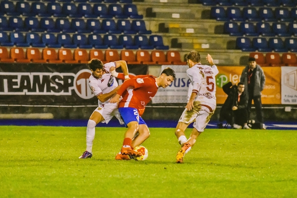 Pontevedra CF — UD Ourense, Pontevedra CF, Copa del Rey