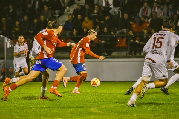 Valen — UD Ourense, Pontevedra CF, Copa del Rey