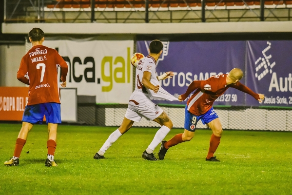 Pontevedra CF — UD Ourense, Pontevedra CF, Copa del Rey