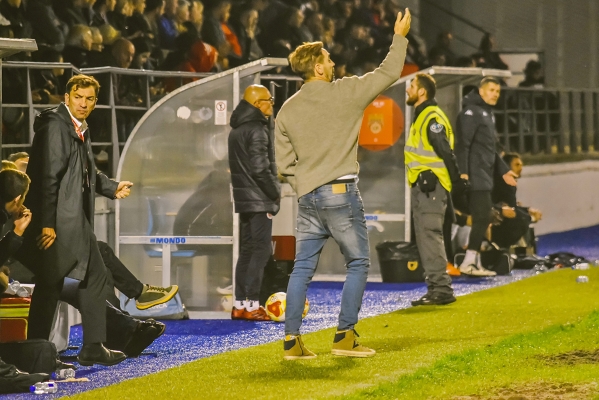 Borja Fernández — UD Ourense, Pontevedra CF, Copa del Rey
