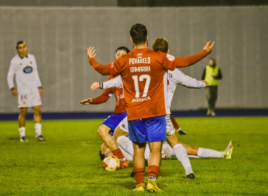 Pontevedra CF — UD Ourense, Pontevedra CF, Copa del Rey