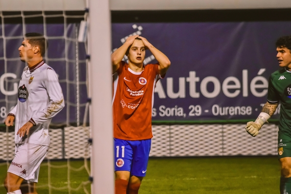Justino Barbosa — UD Ourense, Pontevedra CF, Copa del Rey