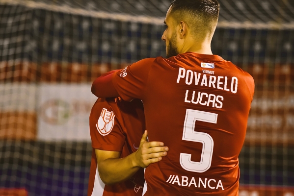 Lucas Puime — UD Ourense, Pontevedra CF, Copa del Rey