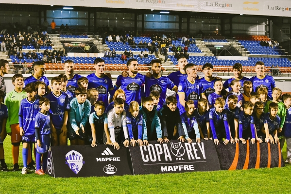 Amin — Ourense CF, Real Oviedo, Copa del Rey