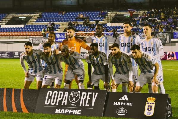 Real Oviedo — Ourense CF, Real Oviedo, Copa del Rey