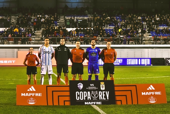 Real Oviedo — Ourense CF, Real Oviedo, Copa del Rey