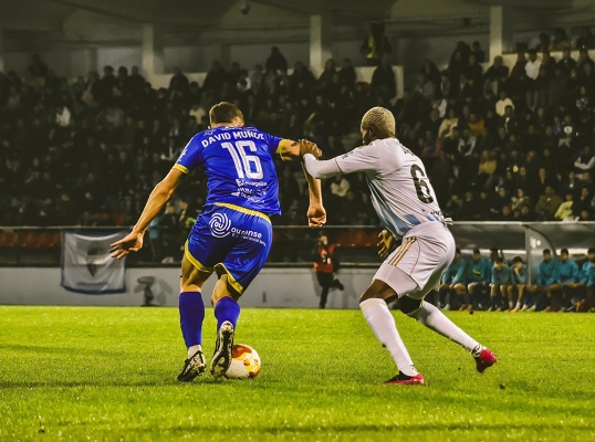 David Muñoz — Ourense CF, Real Oviedo, Copa del Rey