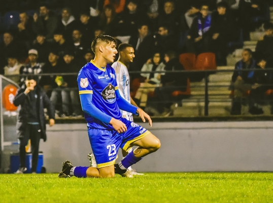 Iker Punzano — Ourense CF, Real Oviedo, Copa del Rey