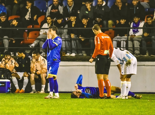 Iker Punzano — Ourense CF, Real Oviedo, Copa del Rey