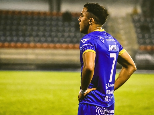 Amin — Ourense CF, Real Oviedo, Copa del Rey