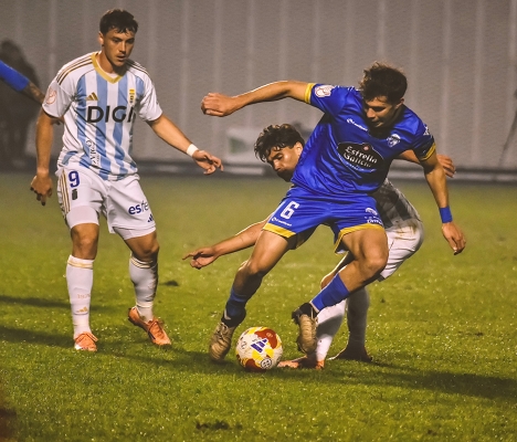 David Muñoz — Ourense CF, Real Oviedo, Copa del Rey