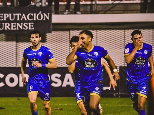 Amin — Ourense CF, Real Oviedo, Copa del Rey