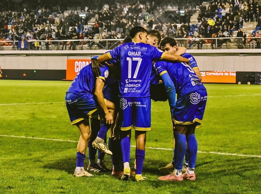 Amin — Ourense CF, Real Oviedo, Copa del Rey