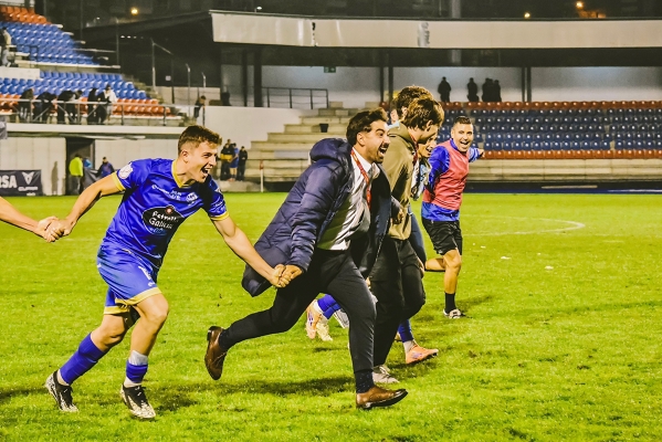 David Muñoz — Ourense CF, Real Oviedo, Copa del Rey