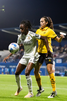 Liga F J9 | RCD Espanyol 0 - 1 Real Madrid  — Naomie Feller — Naomie Feller, Real Madrid Femenino, RCD Espanyol Femenino