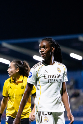 Liga F J9 | RCD Espanyol 0 - 1 Real Madrid — Naomie Feller — Naomie Feller, Real Madrid Femenino