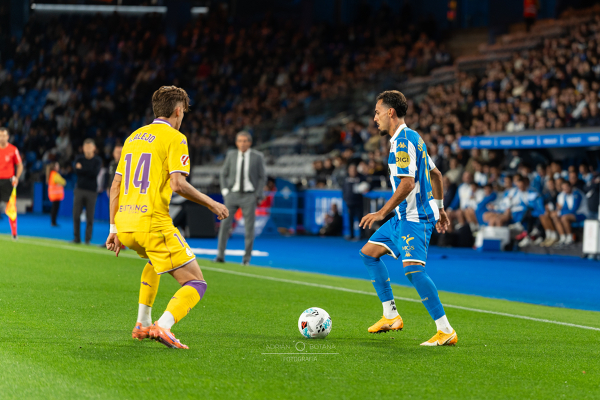 Liga Hypermotion J11 | RC Deportivo - Real Valladolid — Giacomo Quagliata — Deportivo de la Coruña, Real Valladolid, Liga Hypermotion